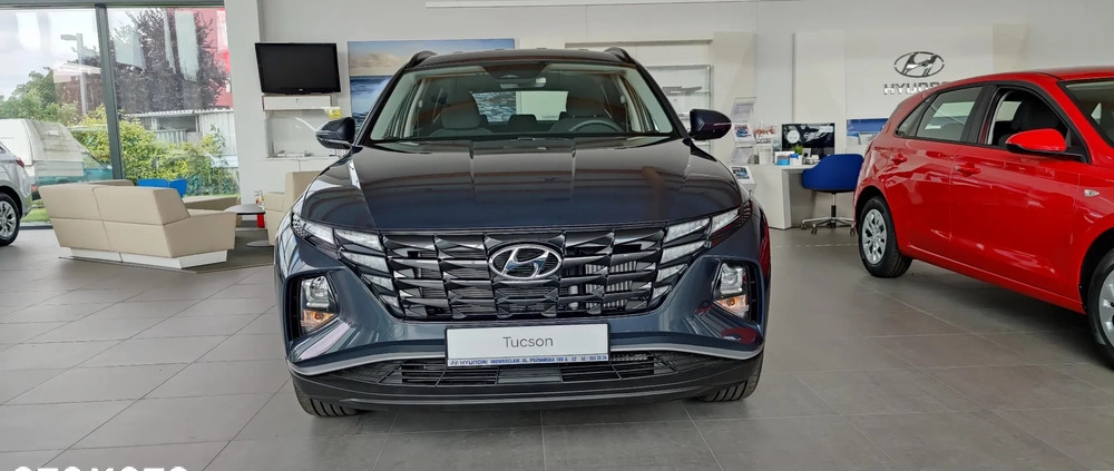 Hyundai Tucson cena 163000 przebieg: 10, rok produkcji 2024 z Inowrocław małe 22